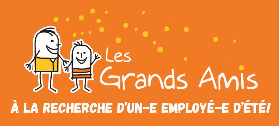Animateur(trice) jeunesse – EMPLOI D&rsquo;ÉTÉ